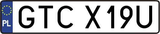 GTCX19U