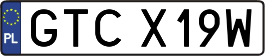 GTCX19W
