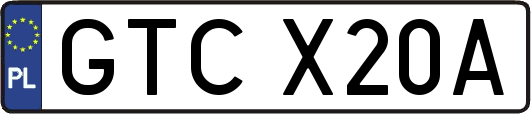 GTCX20A