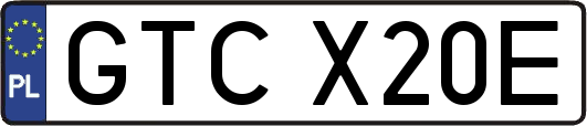 GTCX20E