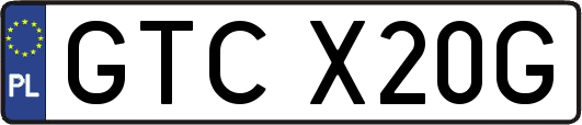 GTCX20G