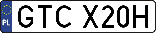 GTCX20H