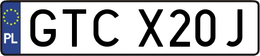 GTCX20J