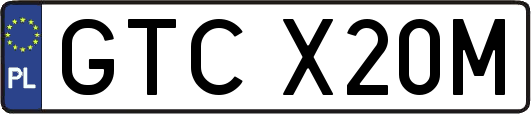 GTCX20M