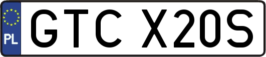 GTCX20S