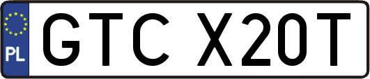 GTCX20T