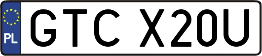 GTCX20U
