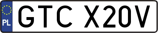 GTCX20V