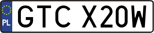 GTCX20W