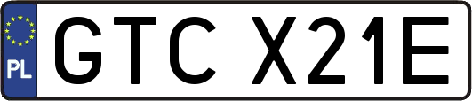 GTCX21E
