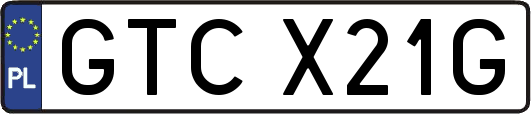 GTCX21G