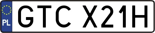 GTCX21H