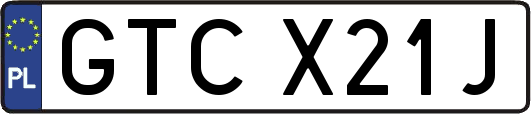 GTCX21J