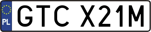 GTCX21M