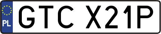 GTCX21P
