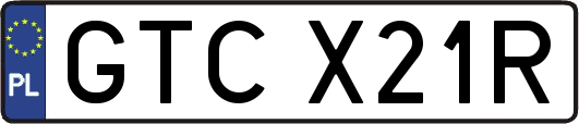 GTCX21R