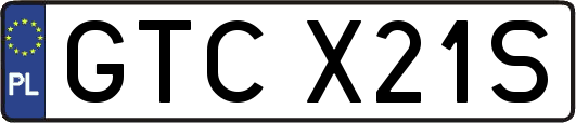 GTCX21S