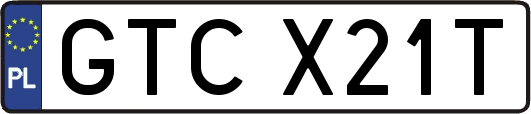 GTCX21T