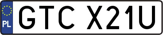 GTCX21U