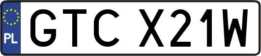 GTCX21W