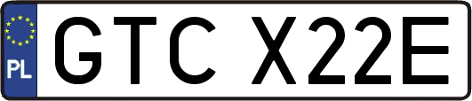 GTCX22E