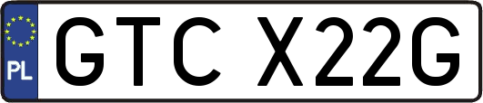 GTCX22G