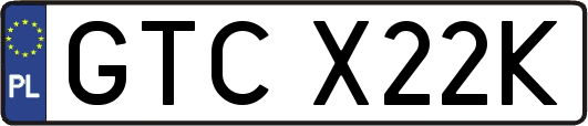 GTCX22K