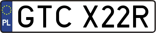 GTCX22R