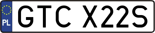 GTCX22S