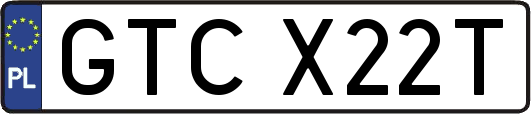 GTCX22T