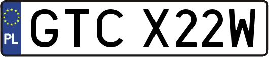 GTCX22W