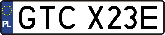 GTCX23E