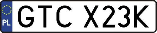 GTCX23K