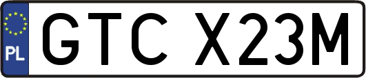 GTCX23M