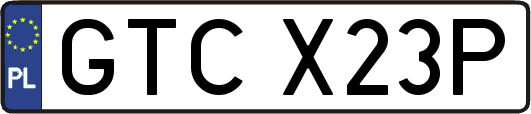 GTCX23P