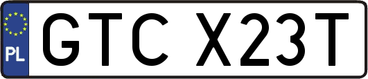GTCX23T