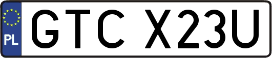 GTCX23U