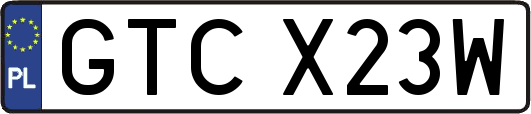 GTCX23W