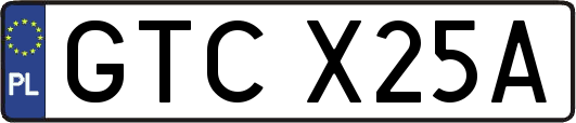 GTCX25A