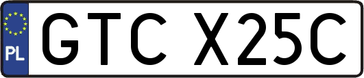 GTCX25C