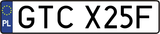 GTCX25F