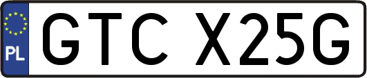 GTCX25G