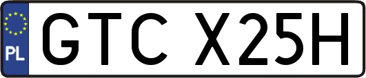 GTCX25H