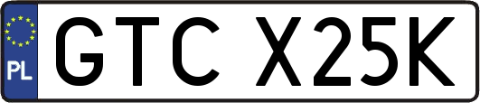 GTCX25K