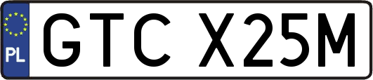 GTCX25M