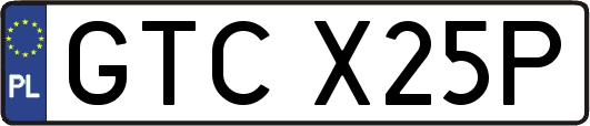 GTCX25P