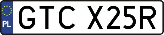 GTCX25R