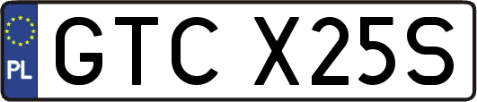 GTCX25S