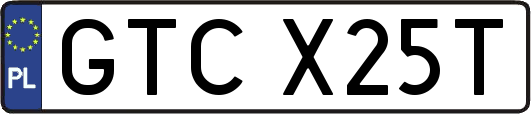GTCX25T