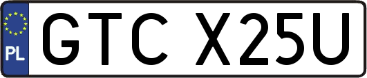 GTCX25U